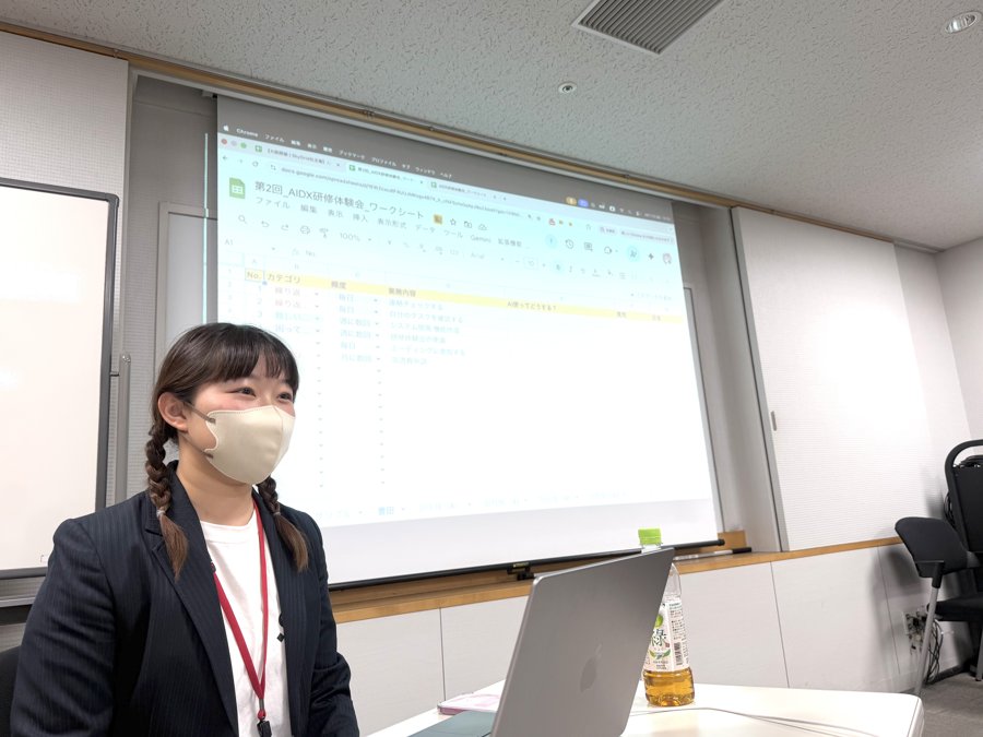 Sky Gridによる登壇・研修の様子